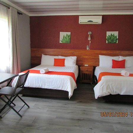 Aloes Lodge Leribe Exteriér fotografie