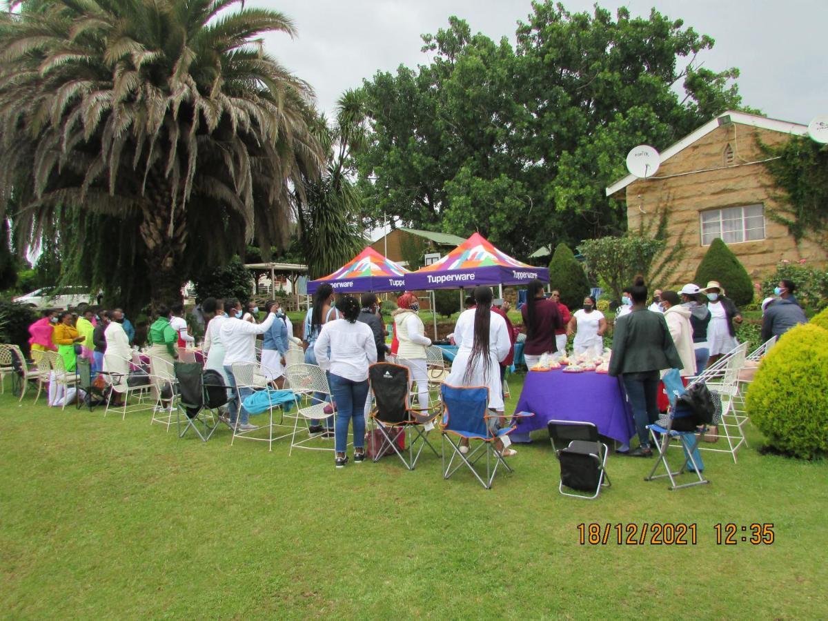 Aloes Lodge Leribe Exteriér fotografie