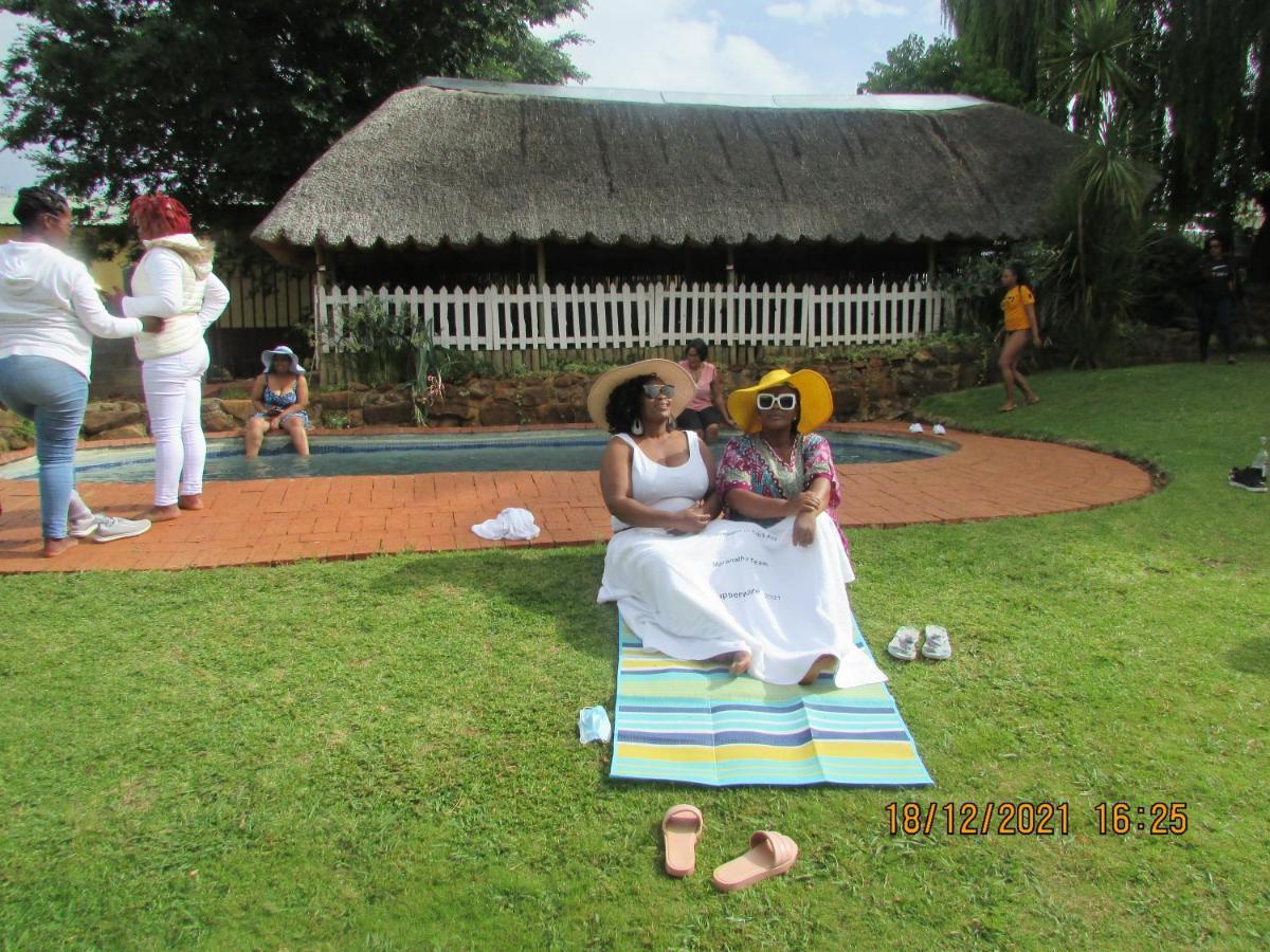 Aloes Lodge Leribe Exteriér fotografie