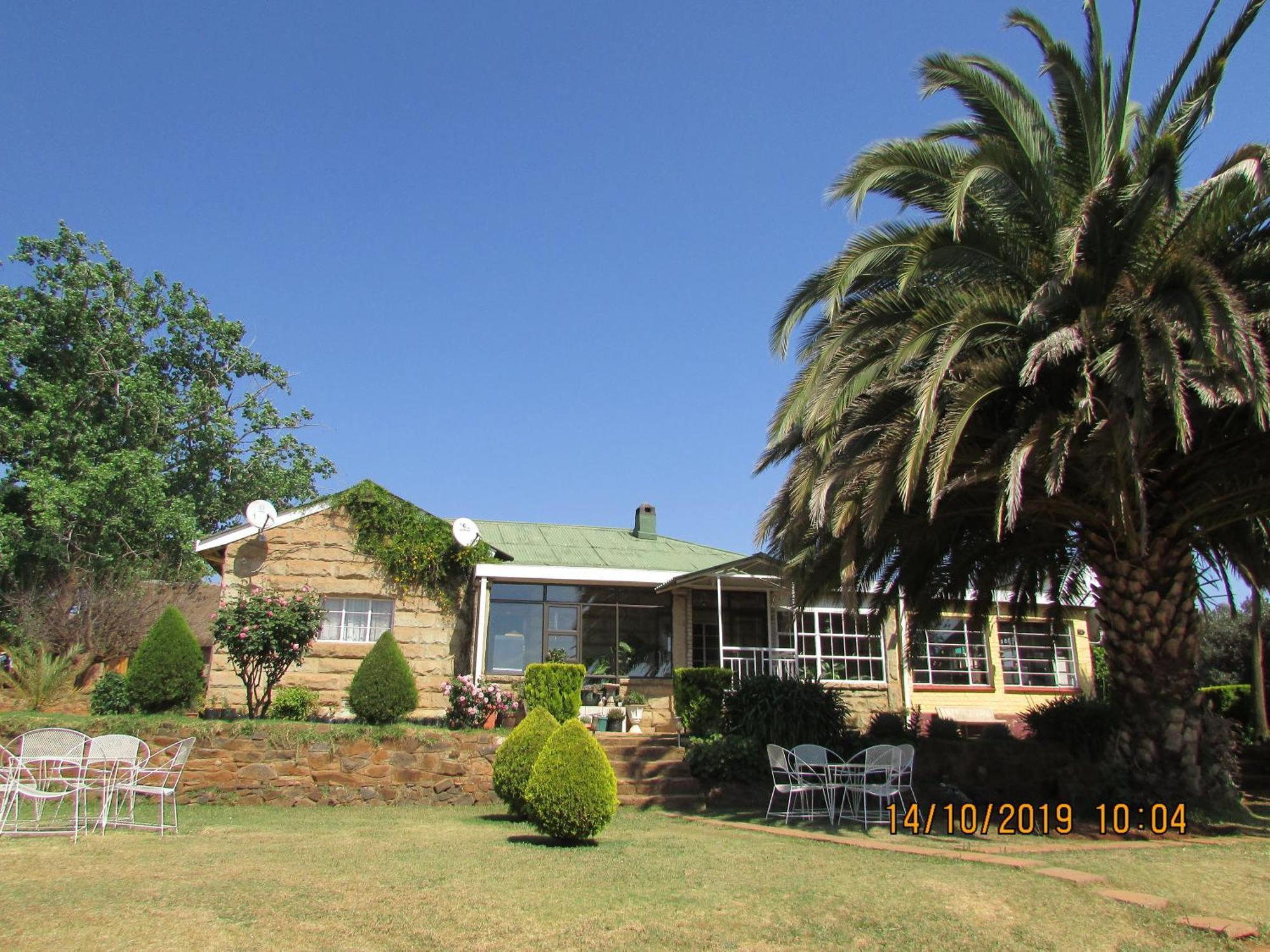 Aloes Lodge Leribe Exteriér fotografie