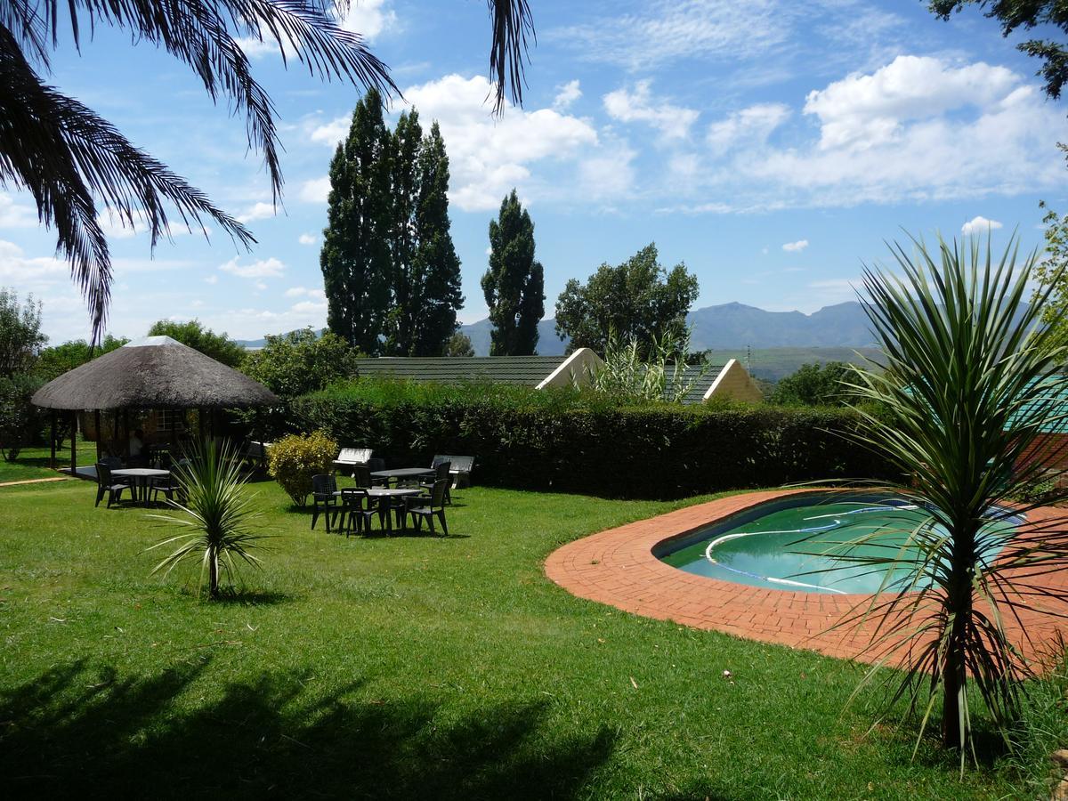 Aloes Lodge Leribe Exteriér fotografie
