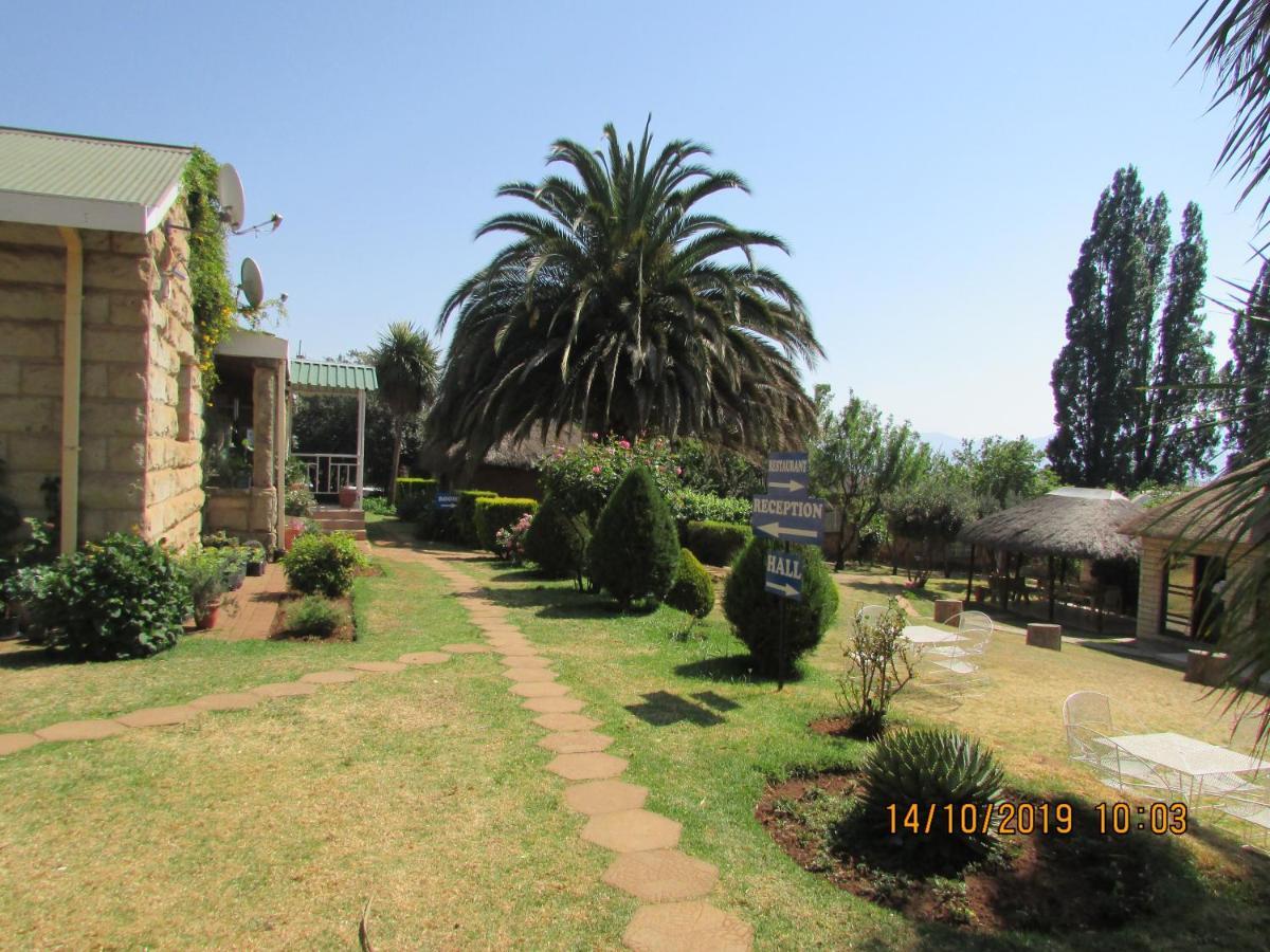 Aloes Lodge Leribe Exteriér fotografie