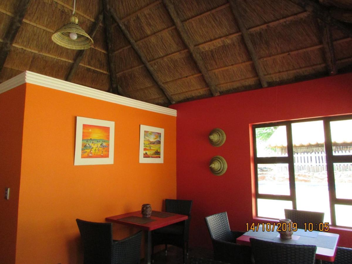 Aloes Lodge Leribe Exteriér fotografie