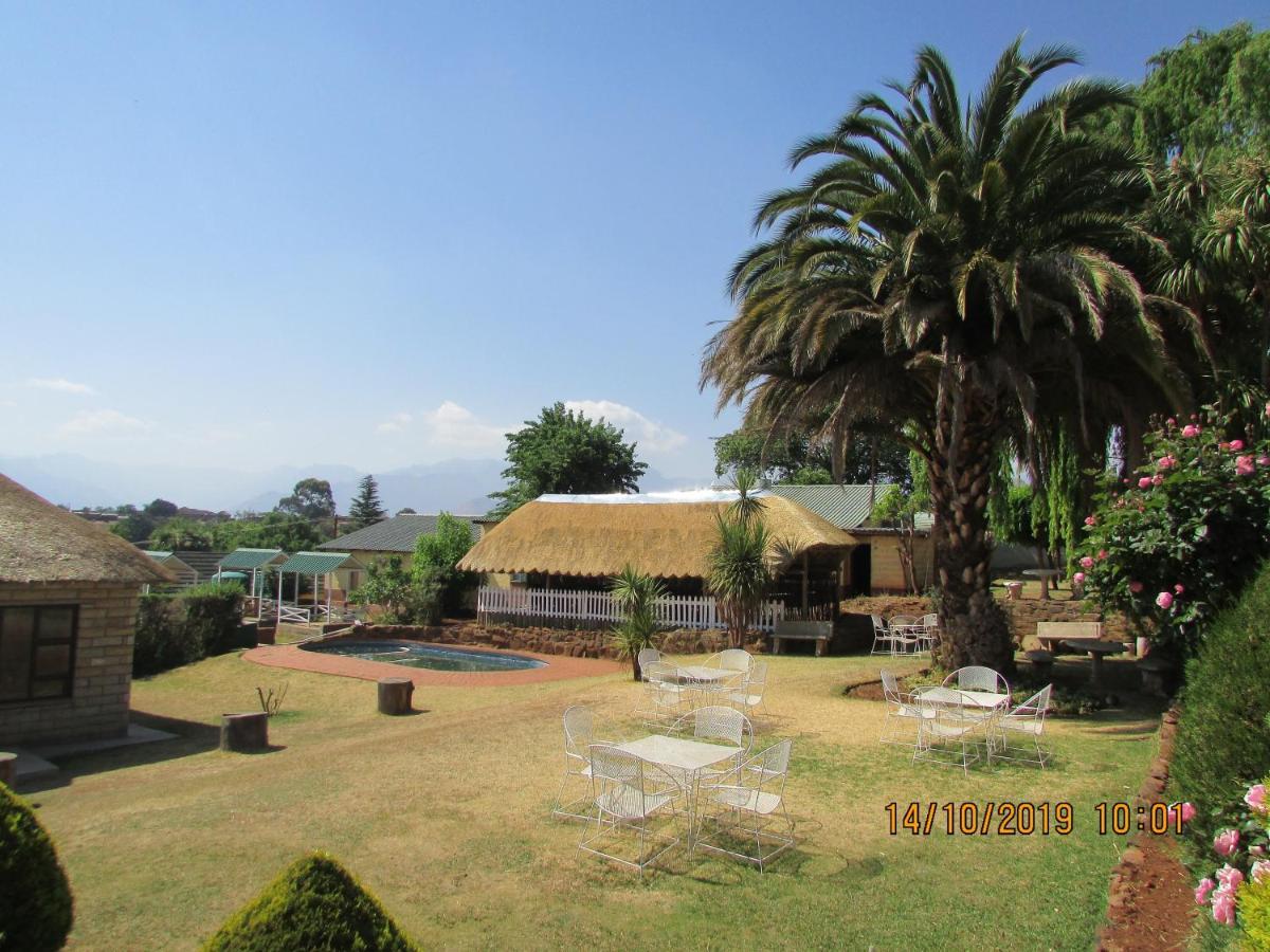 Aloes Lodge Leribe Exteriér fotografie